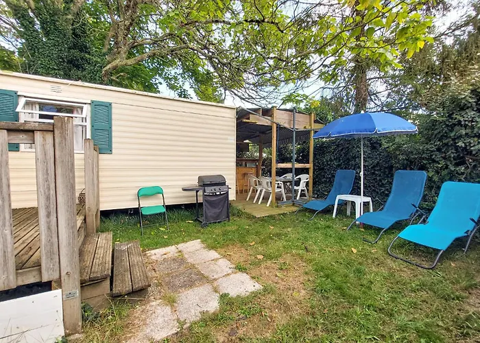 Beautiful Stacaravan In Camping