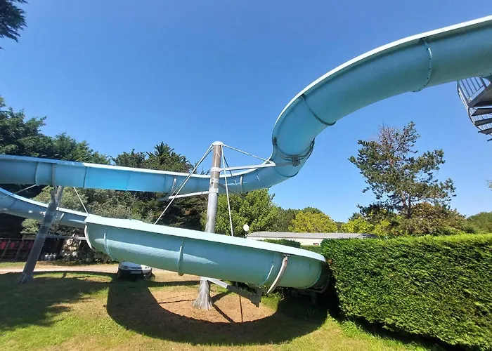 营地 Beautiful Stacaravan In