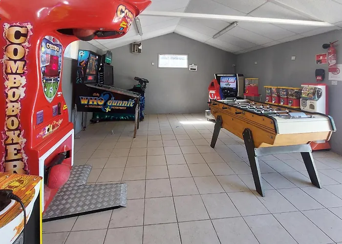 Beautiful Stacaravan In 3* 莱马特